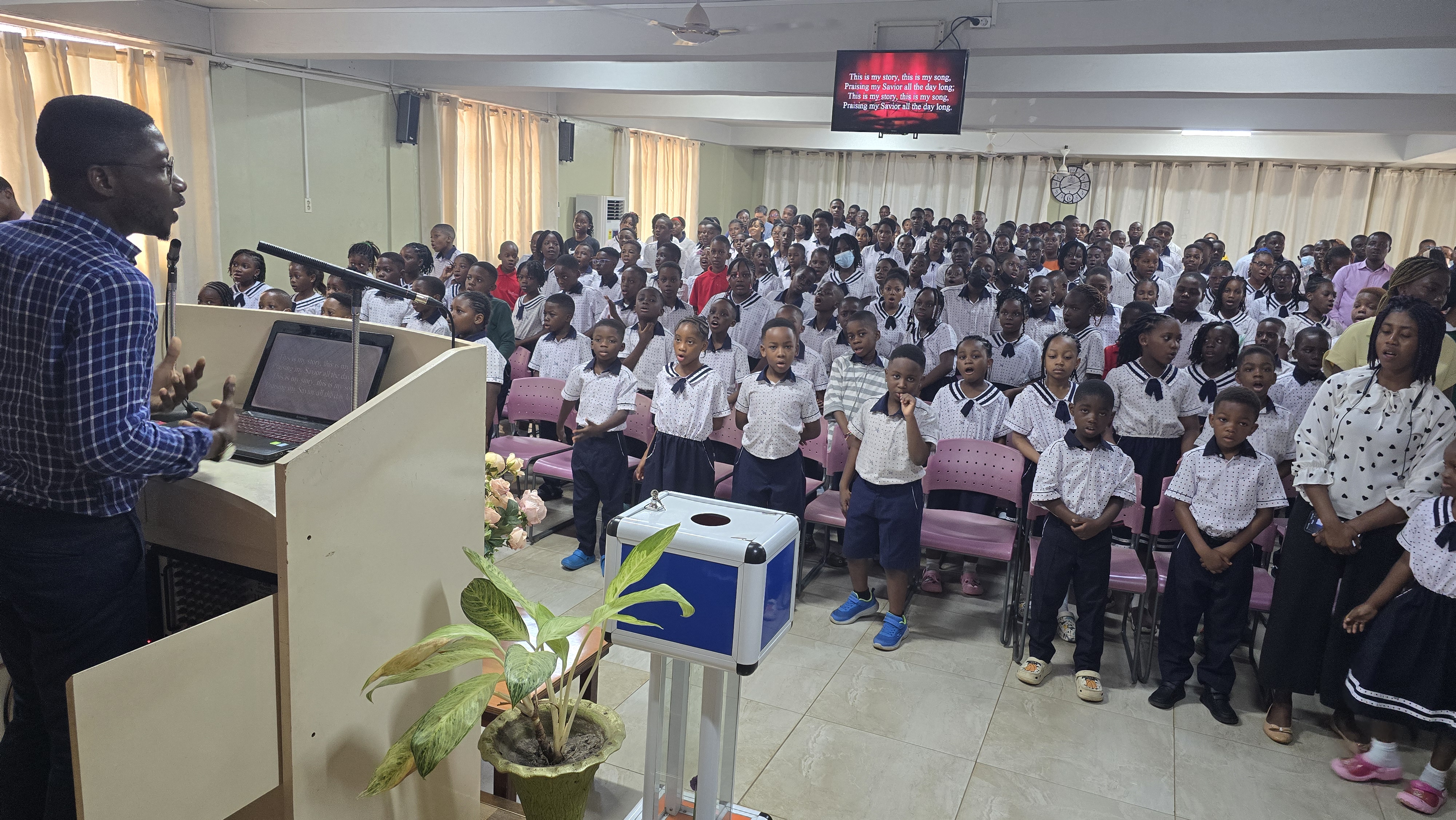 GIU International Christian Academy faculty and staff team